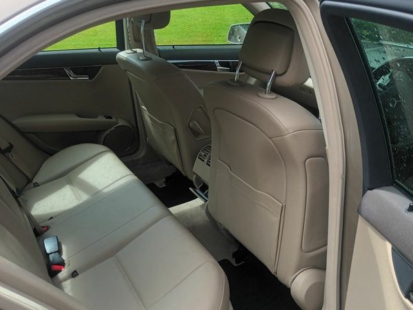 Mercedes-Benz C-Class Saloon, Diesel, 2010, Beige