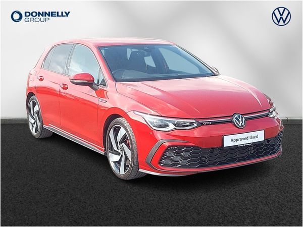 Volkswagen Golf Hatchback, Petrol, 2023, Red