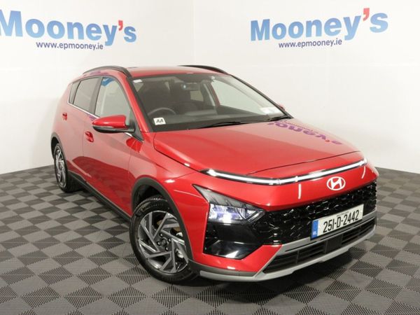 Hyundai Bayon Estate, Petrol, 2025, Red