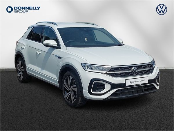 Volkswagen T-Roc Hatchback, Diesel, 2024, White