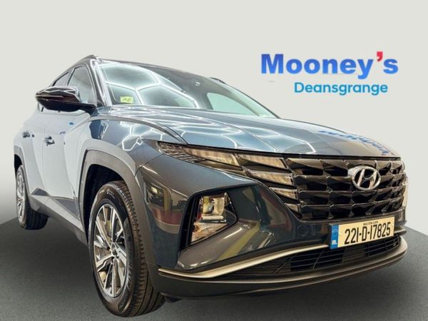 Hyundai Tucson SUV, Petrol Hybrid, 2022, Blue