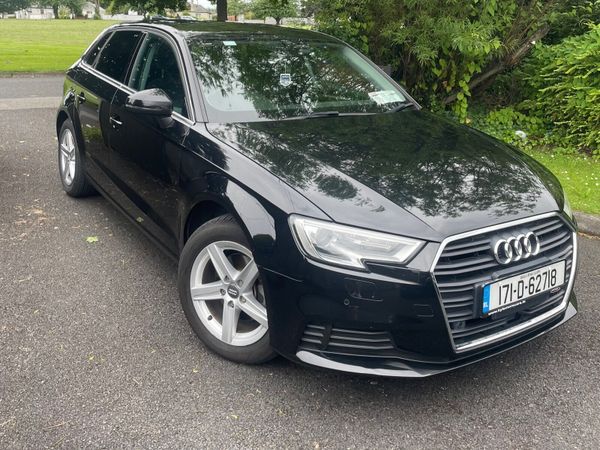 Audi A3 Hatchback, Petrol, 2017, Black