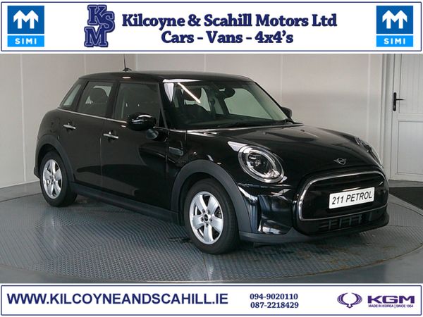 Mini Cooper Hatchback, Petrol, 2021, Black