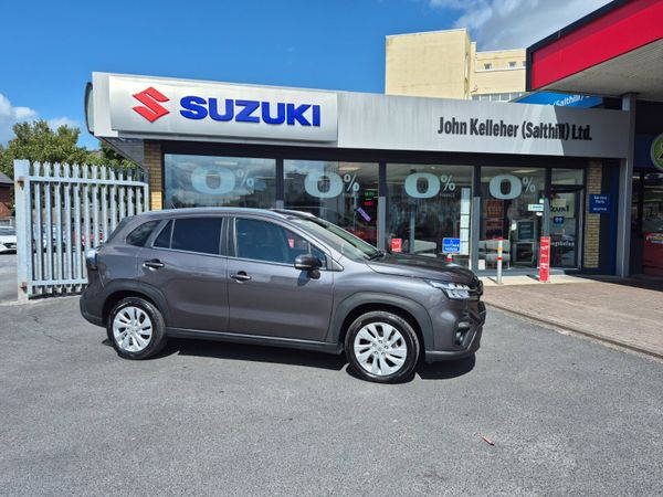 Suzuki SX4 SUV, Petrol, 2024, Grey