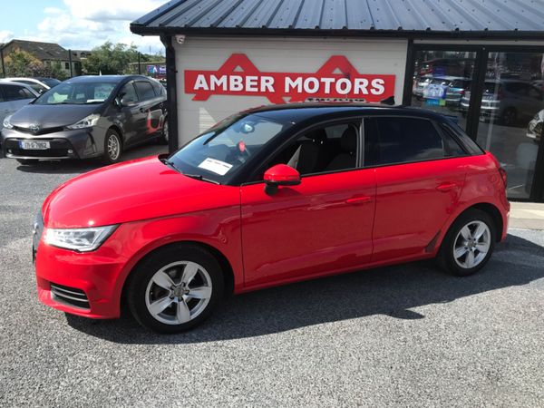 Audi A1 Hatchback, Petrol, 2016, Red
