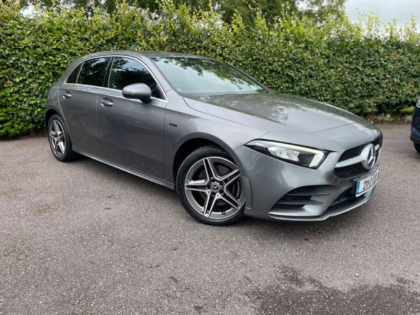 Mercedes-Benz A-Class Hatchback, Petrol Plug-in Hybrid, 2021, Grey