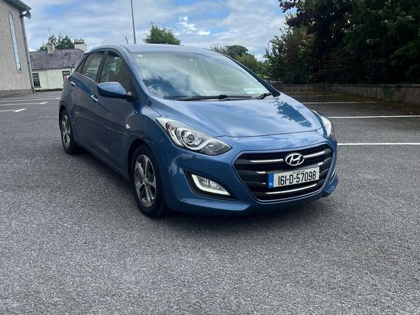 Hyundai i30 Hatchback, Petrol, 2016, Blue