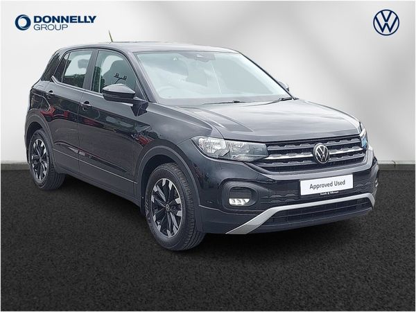 Volkswagen T-Cross Estate, Petrol, 2021, Black
