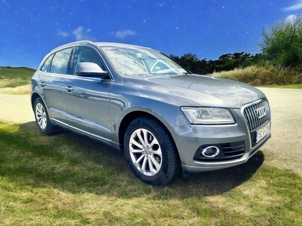 Audi Q5 SUV, Diesel, 2015, Grey