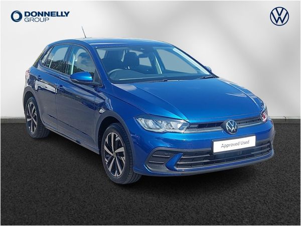 Volkswagen Polo Hatchback, Petrol, 2024, Blue