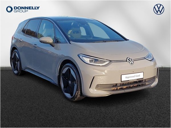 Volkswagen ID.3 Hatchback, Electric, 2023, Grey