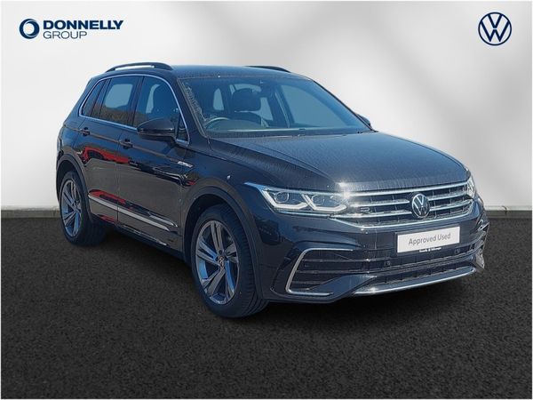 Volkswagen Tiguan Estate, Petrol, 2024, Black