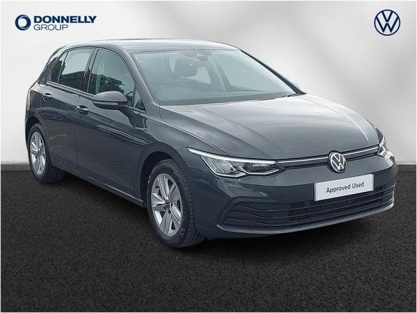 Volkswagen Golf Hatchback, Petrol, 2022, Grey