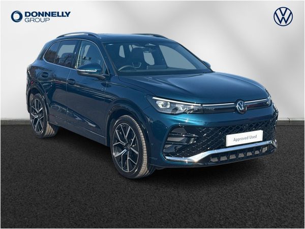 Volkswagen Tiguan Estate, Diesel, 2024, Blue