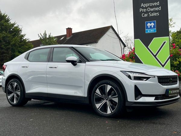 Polestar 2 Hatchback, Electric, 2023, Silver