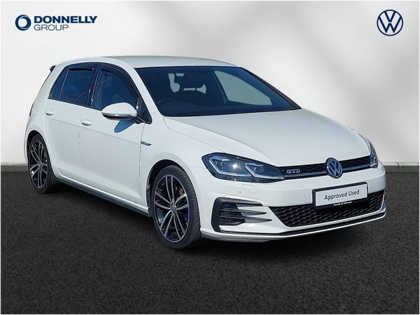 Volkswagen Golf Hatchback, Diesel, 2019, White