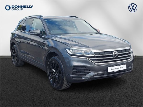 Volkswagen Touareg Estate, Diesel, 2021, Grey