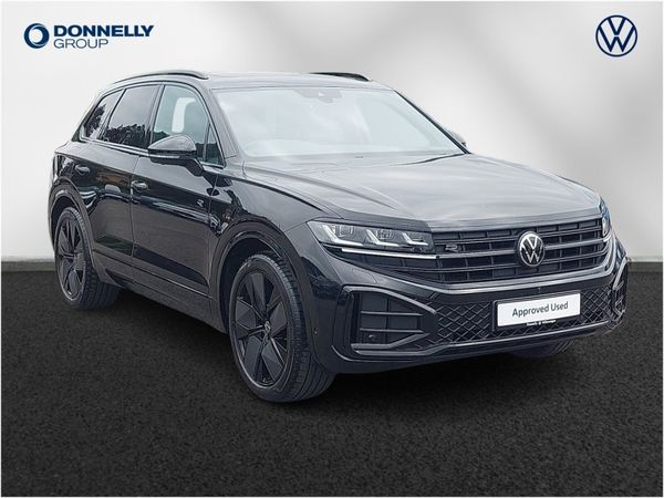 Volkswagen Touareg Estate, Diesel, 2024, Black