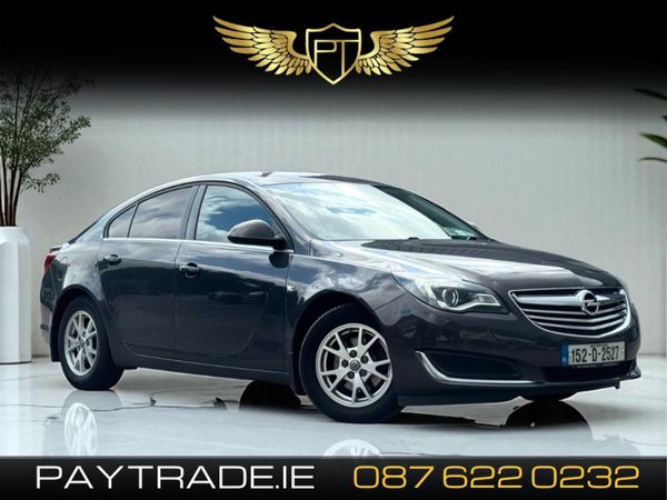 Opel Insignia Hatchback, Diesel, 2015, Grey