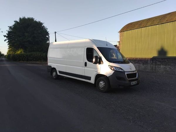 Peugeot Boxer Van, Diesel, 2016, White
