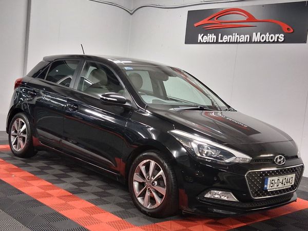 Hyundai i20 Hatchback, Petrol, 2015, Black