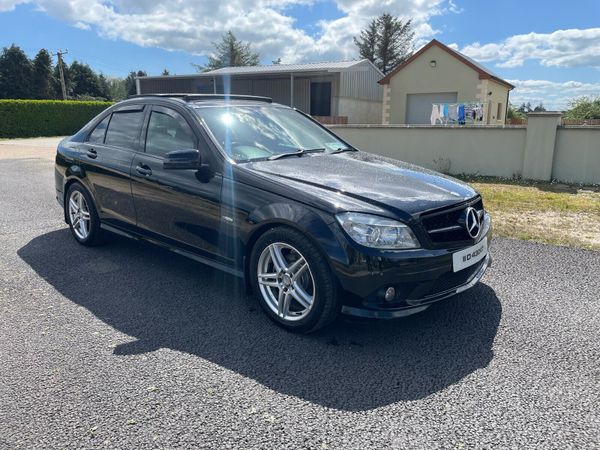 Mercedes-Benz C-Class Saloon, Diesel, 2011, Black