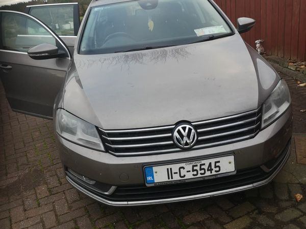 Volkswagen Passat Estate, Diesel, 2011, Brown