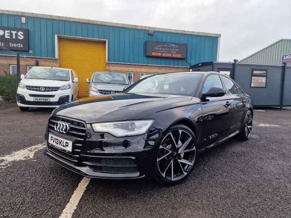 Audi A6 Saloon, Diesel, 2013, Black