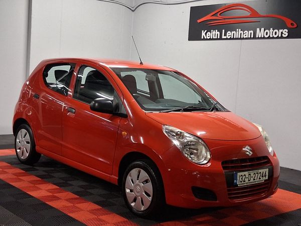 Suzuki Alto Hatchback, Petrol, 2013, Red