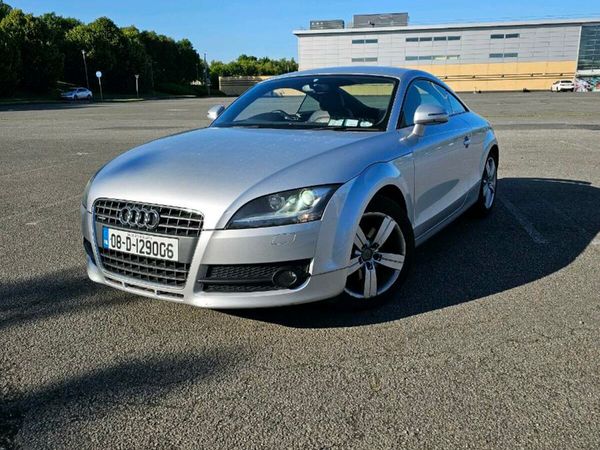 Audi TT Coupe, Diesel, 2008, Silver