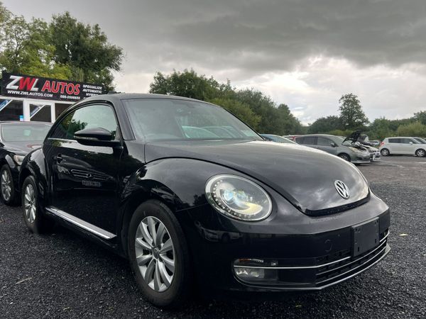 Volkswagen Beetle Coupe, Petrol, 2015, Black