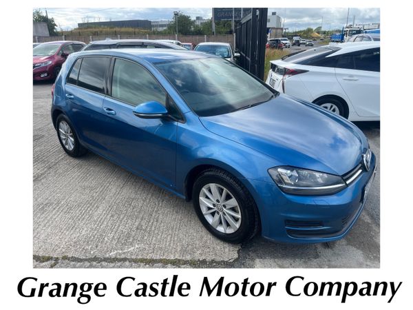 Volkswagen Golf Hatchback, Petrol, 2016, Blue