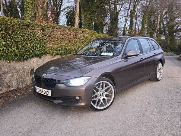 BMW 3-Series Estate, Diesel, 2013, Bronze