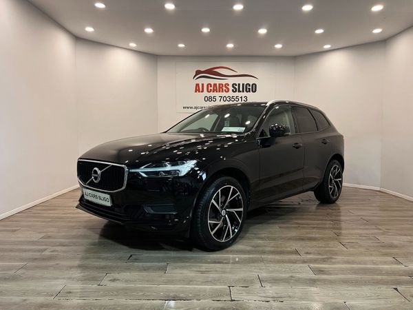 Volvo XC60 SUV, Diesel, 2020, Black