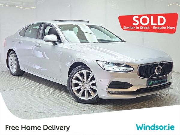 Volvo S90 Saloon, Diesel, 2020, Grey