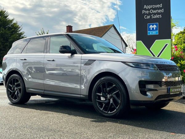 Land Rover Range Rover Sport SUV, Petrol Plug-in Hybrid, 2023, Grey