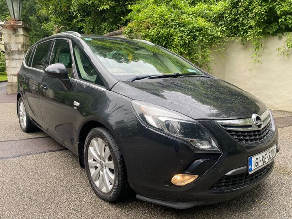 Opel Zafira MPV, Diesel, 2016, Black