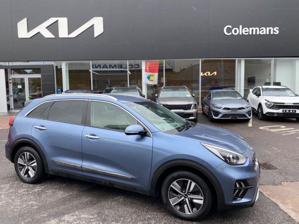 Kia Niro SUV, Petrol Plug-in Hybrid, 2021, Blue