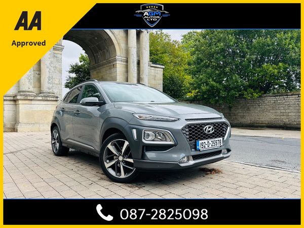 Hyundai KONA Hatchback, Petrol, 2019, Grey
