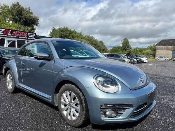 Volkswagen Beetle Coupe, Petrol, 2016, Blue