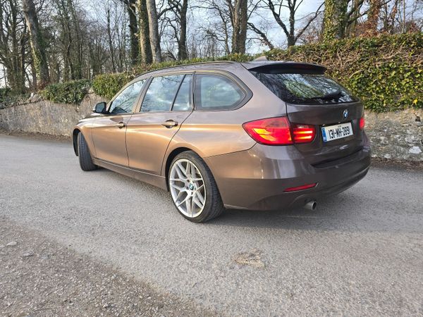 BMW 3-Series Estate, Diesel, 2013, Bronze