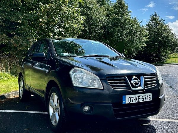 Nissan Qashqai Hatchback, Petrol, 2007, Black