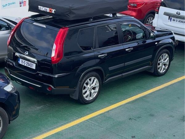 Nissan X-Trail SUV, Diesel, 2011, Black