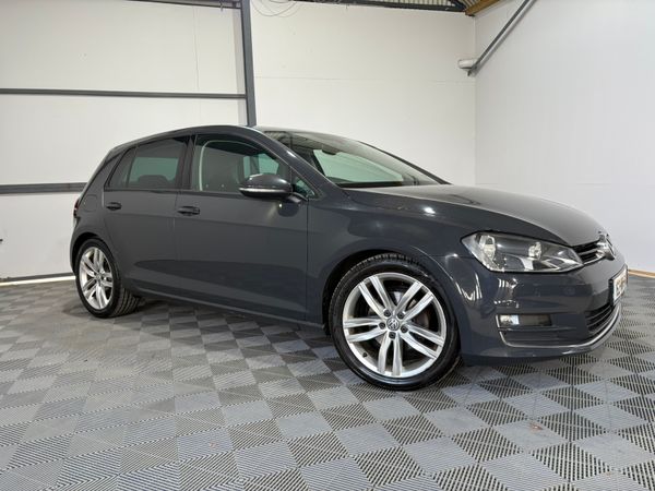 Volkswagen Golf Estate, Diesel, 2016, Grey