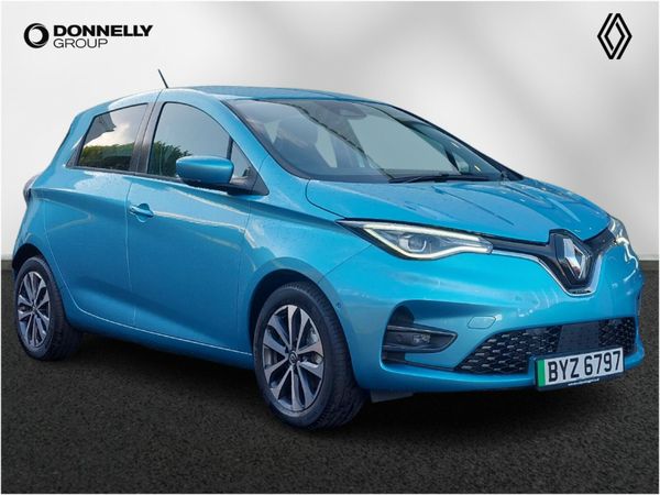 Renault Zoe Hatchback, Electric, 2022, Blue