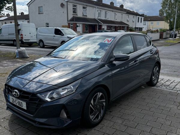 Hyundai i20 Hatchback, Petrol, 2021, Grey