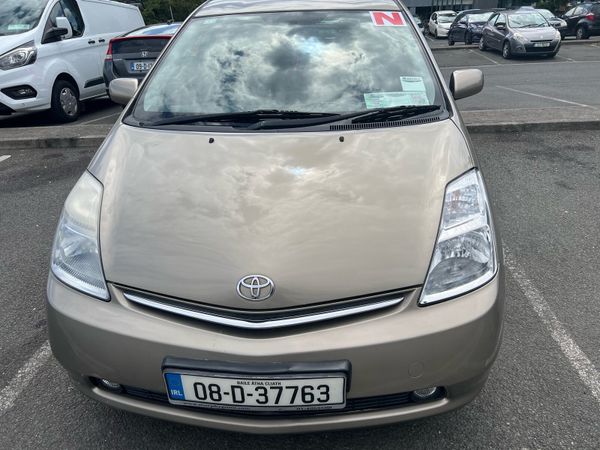 Toyota Prius Hatchback, Petrol Hybrid, 2008, Bronze