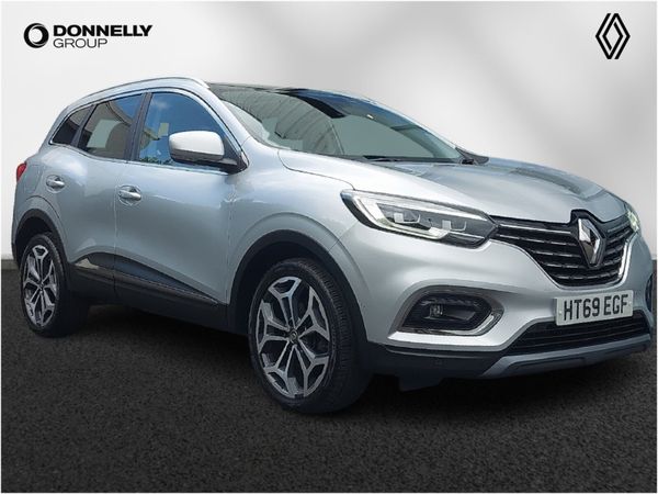 Renault Kadjar Hatchback, Petrol, 2019, Grey