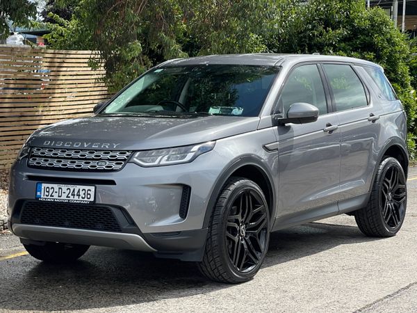 Land Rover Discovery Sport SUV, Diesel, 2019, Grey