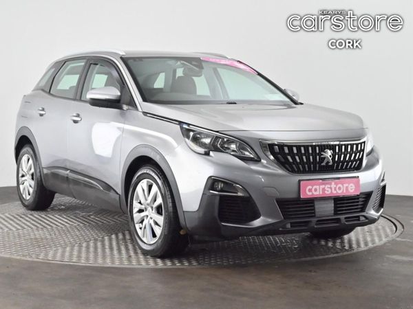 Peugeot 3008 MPV, Petrol, 2018, Grey